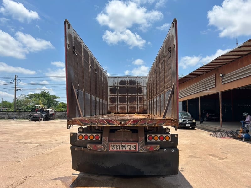 สิบล้อดั้มพ่วงแม่ลูก ISUZU FXZ 360 ปี 2565 (1903)(1904)