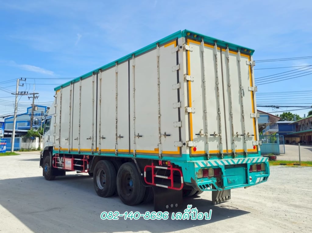 สิบล้อตู้สิบบาน ISUZU FVM 300 แรง ปี 2562 (0634) สิบล้อตู้สิบบาน ISUZU FVM 300 แรง ปี 2562 (0634)