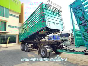 สิบล้อดั้มพ์คอกเกษตร  ISUZU FXZ 360แรง ปี 2566 (4795,4796)