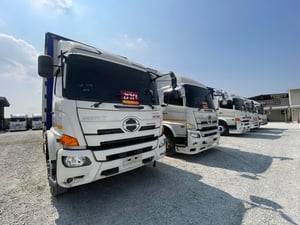 หางพื้นเรียบ สามเพลา  อู่ CTT ปี 65 (1885)