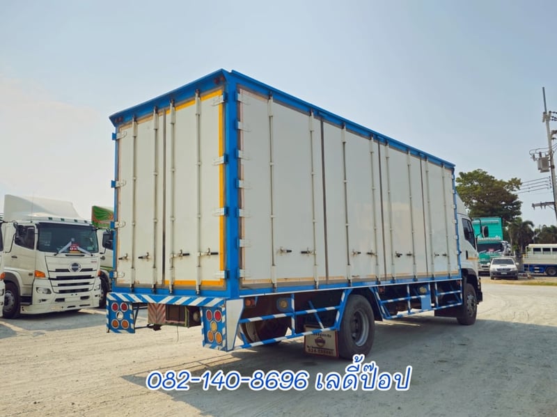 หกล้อตู้สิบบาน ISUZU FTR 240แรง ปี 64 (3567)