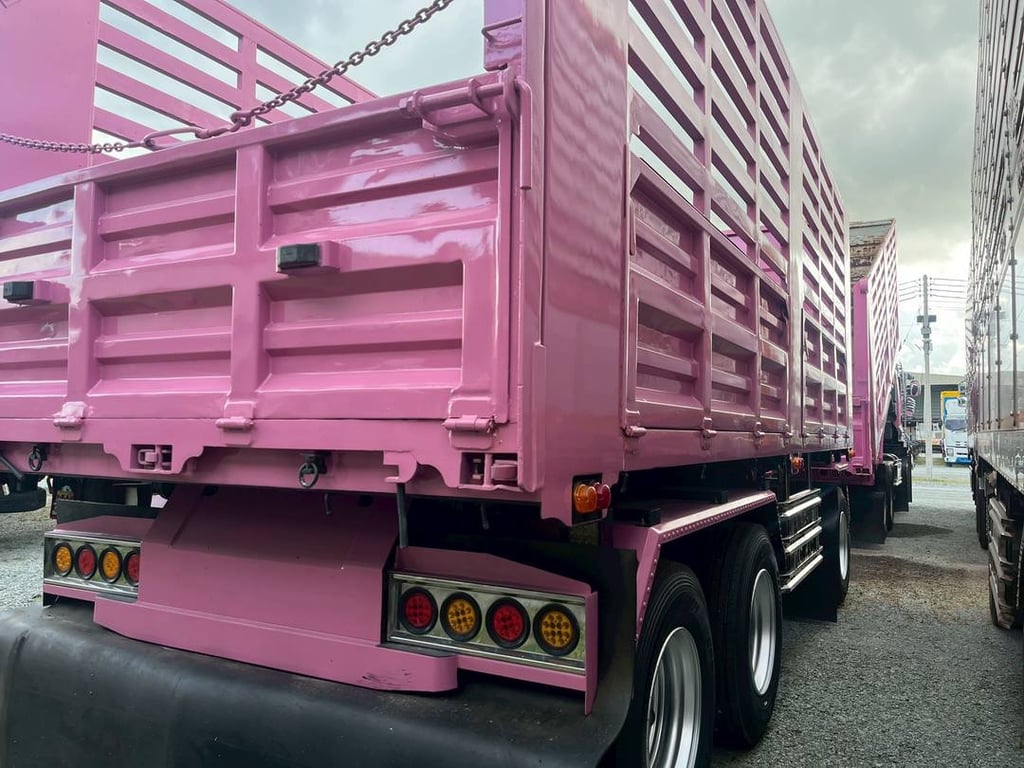 สิบล้อดั้มพ์พ่วงแม่ลูกคอกเกษตร ISUZU FXZ 360แรง ปี 66 (1364,2110) สิบล้อดั้มพ์พ่วงแม่ลูกคอกเกษตร ISUZU FXZ 360แรง ปี 66 (1364,2110)