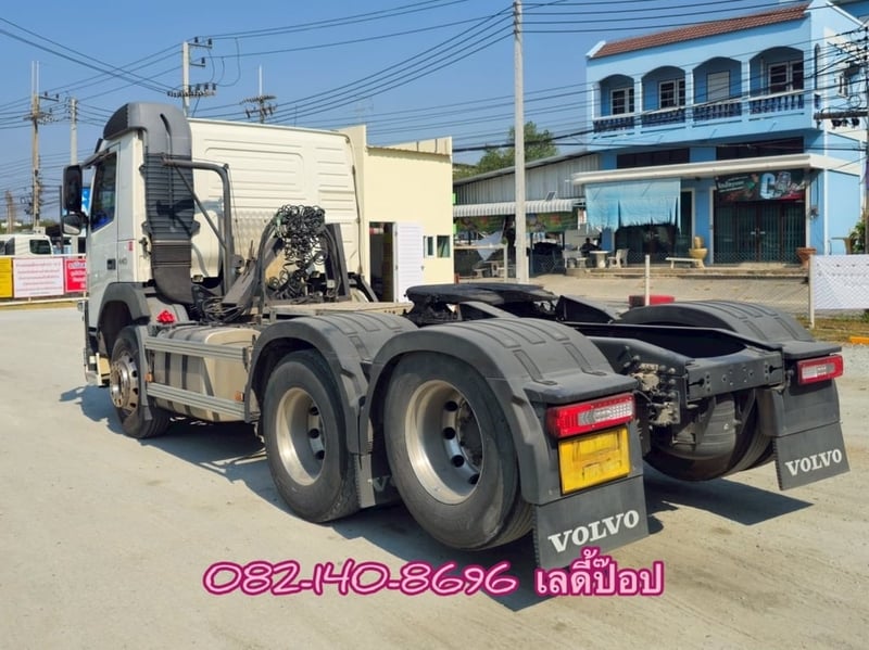 สิบล้อหัวลาก VOLVO  FM 440แรง ปี 2561 (3591)