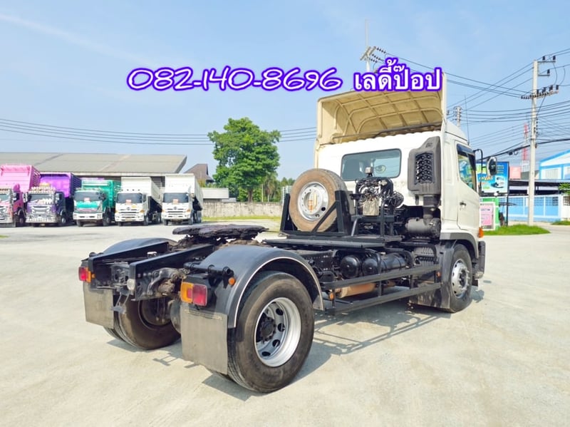 หกล้อหัวลาก HINO VICTOR 500 FG8J 260แรง ปี 62 (3146)