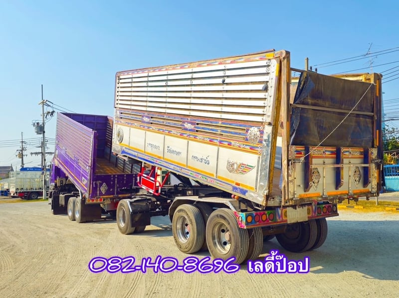 สิบล้อดั้มพ์คอกเกษตร ISUZU FXZ 360 แรง ปี 2554 (9033,2502) สิบล้อดั้มพ์คอกเกษตร ISUZU FXZ 360 แรง ปี 2554 (9033,2502)