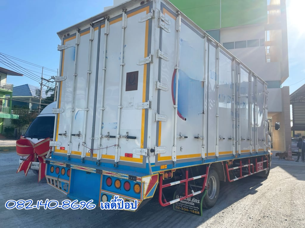 หกล้อตู้สิบบาน HINO FC9J 175 แรง ปี 2564 (6102)