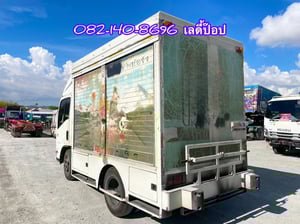 หกล้อตู้ ISUZU NMR 130แรง ปี 2558 (5477)
