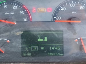 สิบสองล้อคอก VOLVO FM 440แรง ปี 2556 (2894)