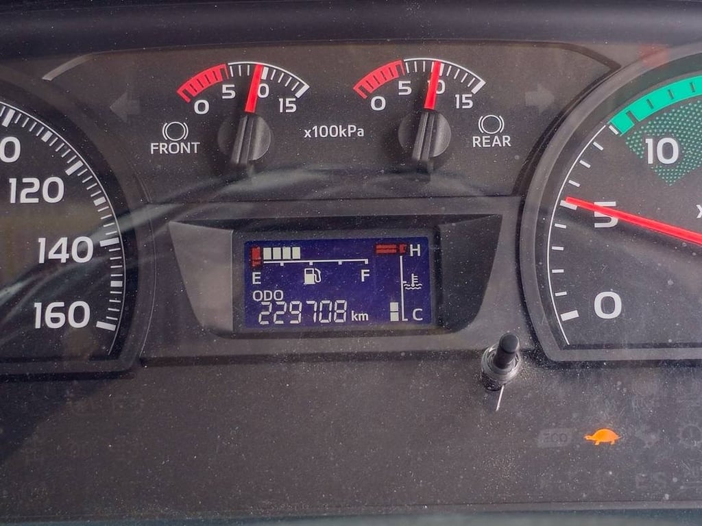 หัวลาก HINO FM1A 344แรง ปี 2566 (6448)