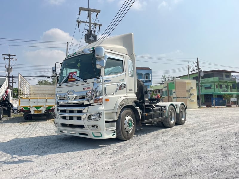 สิบล้อหัวลาก HINO FM1A 344 แรง ปี 2559 (3033) สิบล้อหัวลาก HINO FM1A 344 แรง ปี 2559 (3033)