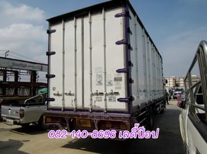 หกล้อตู้สิบบาน ISUZU FTR 240แรง ปี 54 (8574)