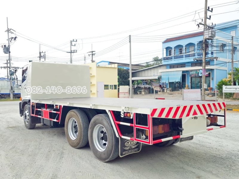 สิบล้อพื้นเรียบ HINO FL8J 260 แรงม้า ปี 2560 (1784) สิบล้อพื้นเรียบ HINO FL8J 260 แรงม้า ปี 2560 (1784)