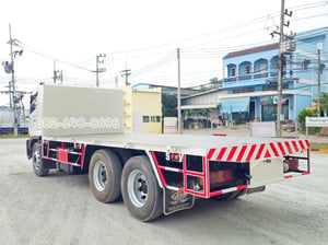 สิบล้อพื้นเรียบ HINO FL8J 260 แรงม้า ปี 2560 (1784) สิบล้อพื้นเรียบ HINO FL8J 260 แรงม้า ปี 2560 (1784)