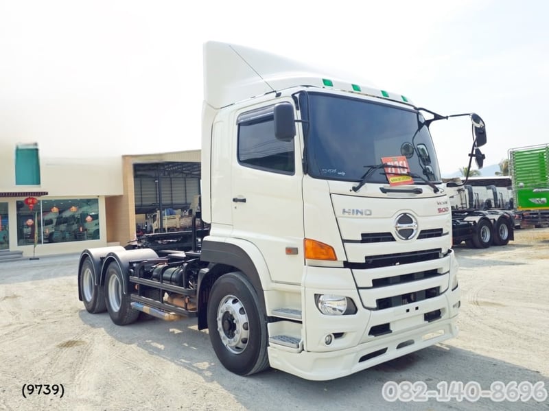 สิบล้อหัวลาก Hino Victor  344 แรงม้า ปี 61 (9739)