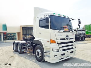 สิบล้อหัวลาก Hino Victor  344 แรงม้า ปี 61 (9739)