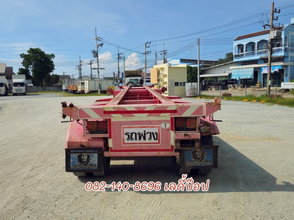 หางก้าง สามเพลา อู่สามมิตร ปี 56 (1586)