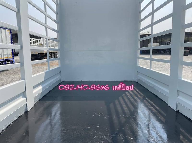 📣💥FLASH SALE💥📣 สี่ล้อคอก ISUZU NLR  130แรง ปี 2555 (8467)