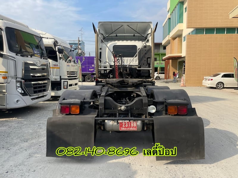 🔥💥โปsลดกระหน่ำต่ำกว่าทุน หัวลาก 💥🔥 สิบล้อหัวลาก ISUZU GXZ  360แรง ปี 66 (9050)