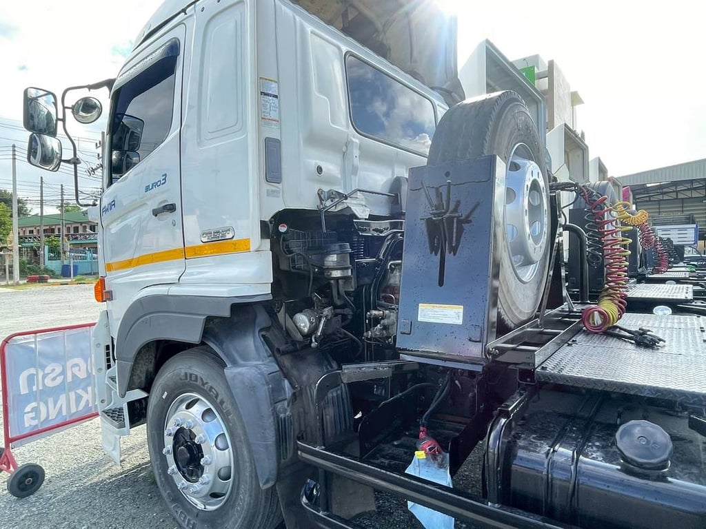 หัวลาก HINO FM1A 344 แรง ปี 2559 (9030) หัวลาก HINO FM1A 344 แรง ปี 2559 (9030)