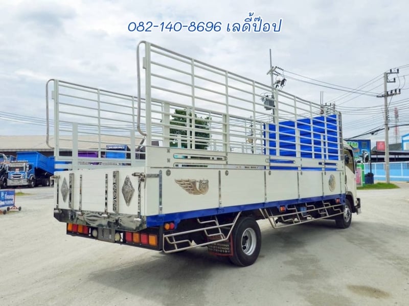 หกล้อคอก ISUZU FRR  210 แรง ปี 2565 (9202)