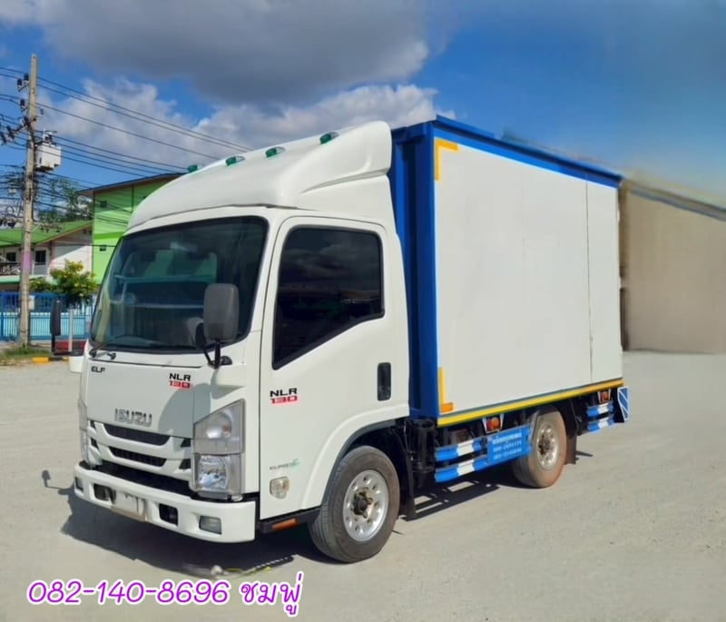 สี่ล้อตู้ ISUZU  NLR 104 แรง ปี 2564 (4519)