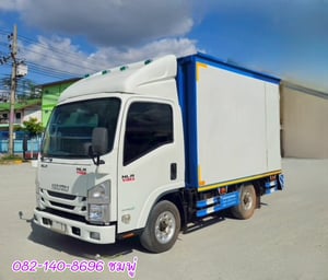 สี่ล้อตู้ ISUZU  NLR 104 แรง ปี 2564 (4519)