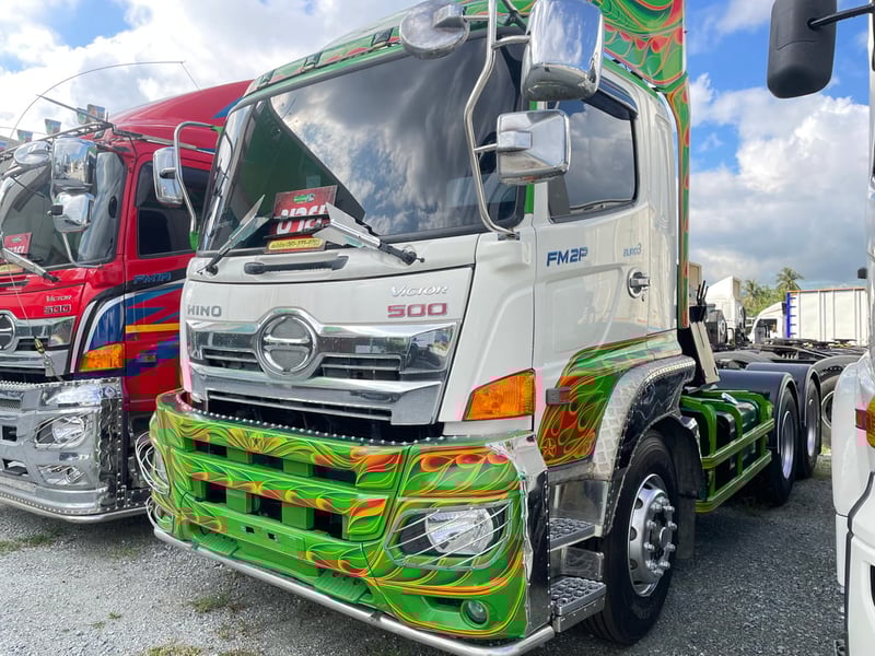 หัวลาก HINO FM2P 380แรง ปี 62 (7351) 