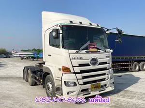 สิบล้อหัวลาก HINO VICTOR 500  FM1A 344แรง ปี 64 (3704)