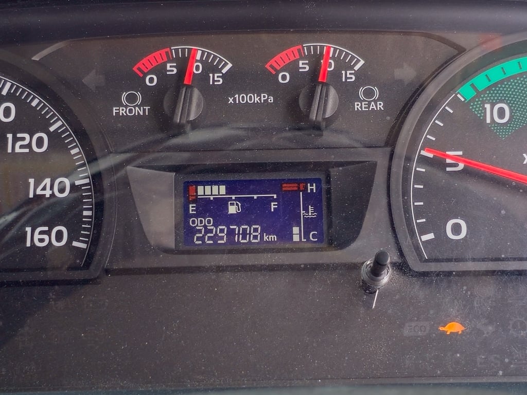 หัวลาก HINO FM1A 344แรง ปี 2566 (6448)