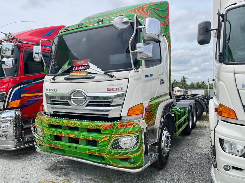 สิบล้อหัวลาก HINO FM2P 380แรง ปี 62 (7351) 