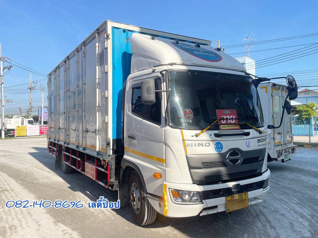 Aหกล้อตู้สิบบาน HINO FC9J 175 แรง ปี 2564 (6102)
