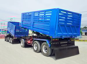 สิบล้อดั้มพ์พ่วงแม่ลูก ISUZU FXZ 360 แรง ปี 2566 (3502,3088) สิบล้อดั้มพ์พ่วงแม่ลูก ISUZU FXZ 360 แรง ปี 2566 (3502,3088)