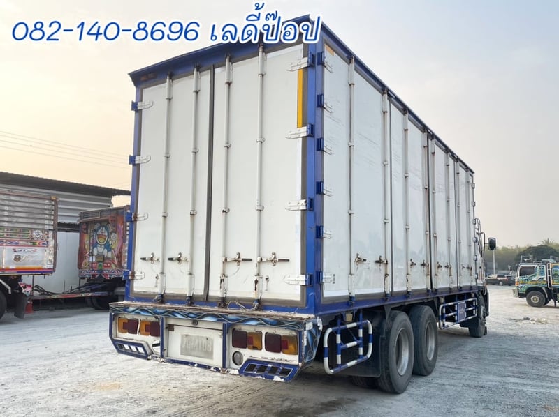 สิบล้อตู้สิบบานเพลายกล้อได้  HINO VICTOR 500  FG8J 240 แรง ปี 65 (4820)