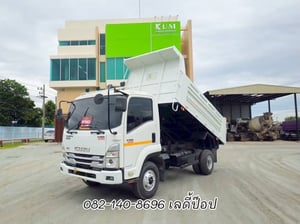 🔥💥 โปรลดกระหน่ำต่ำกว่าทุน หกล้อดั้มพ์ 💥🔥 หกล้อดั้มพ์ ISUZU FRR  210แรง ปี 65 (1030)