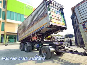 สิบสองล้อดั้มพ์แท้คอกเกษตร  ISUZU FYH 360แรง ปี 2555 (0856,0857)