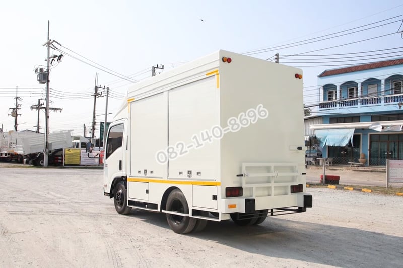ISUZU NMR 130 แรง ปี 58 (5477)