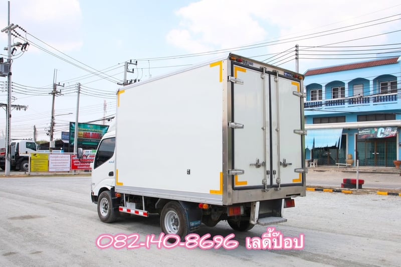 สี่ล้อตู้เย็น HINO XZU 136แรง ปี 67 (8556)