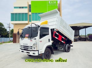 🔥💥 โปรลดกระหน่ำต่ำกว่าทุน หกล้อดั้มพ์ 💥🔥 หกล้อดั้มพ์ ISUZU FRR  190แรง ปี 65 (0522)