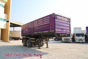 หางเซมิดั้มพ์ สองเพลา  อู่เพชรรัตน์นำกิจเจริญ ปี 66 (9819)