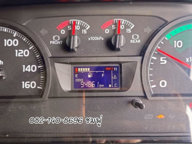 สิบล้อดั้มพ์ HINO FM1A 344 แรง ปี 66 (7371,9337)