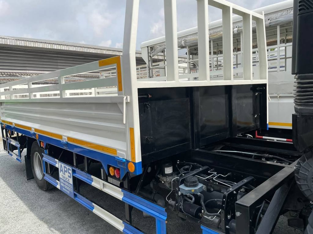 หกล้อกระบะคาร์โก้ HINO FC8J 175แรง ปี 67 (3859) หกล้อกระบะคาร์โก้ HINO FC8J 175แรง ปี 67 (3859)