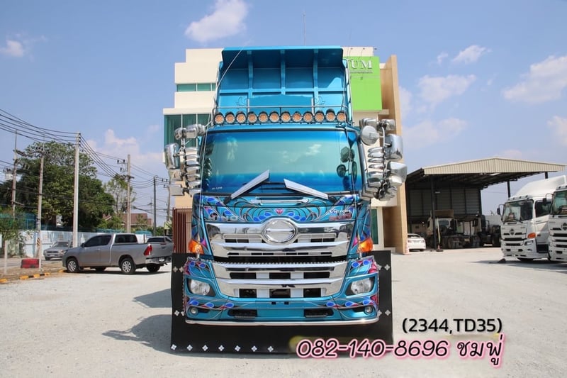 สิบล้อดั้มพ์ HINO FM2P 380 แรง ปี 2564 (2344,TD35)