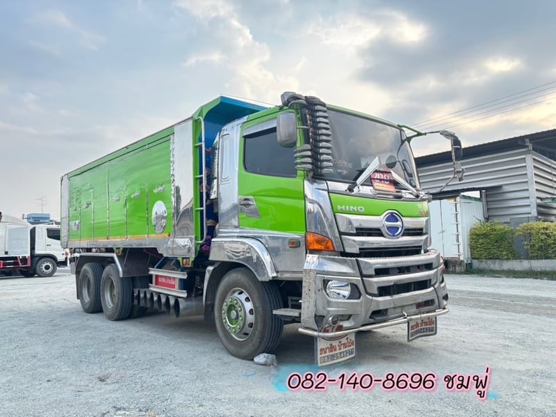 สิบล้อดั้มพ์ Hino FM1A  344 แรงม้า ปี 2566 (5902)