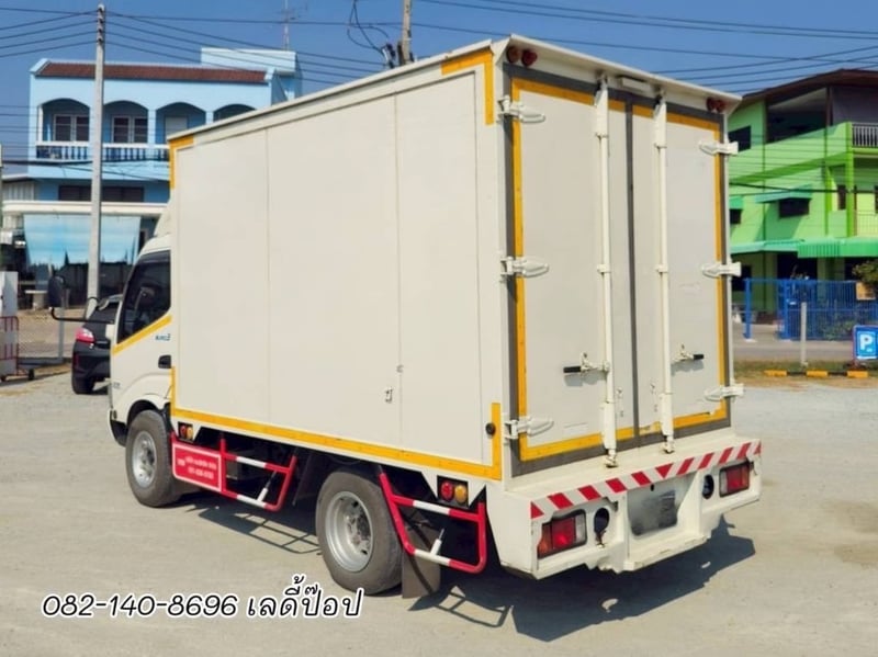 สี่ล้อตู้จัมโบ้ HINO XZU  136แรง ปี 67 (9713)