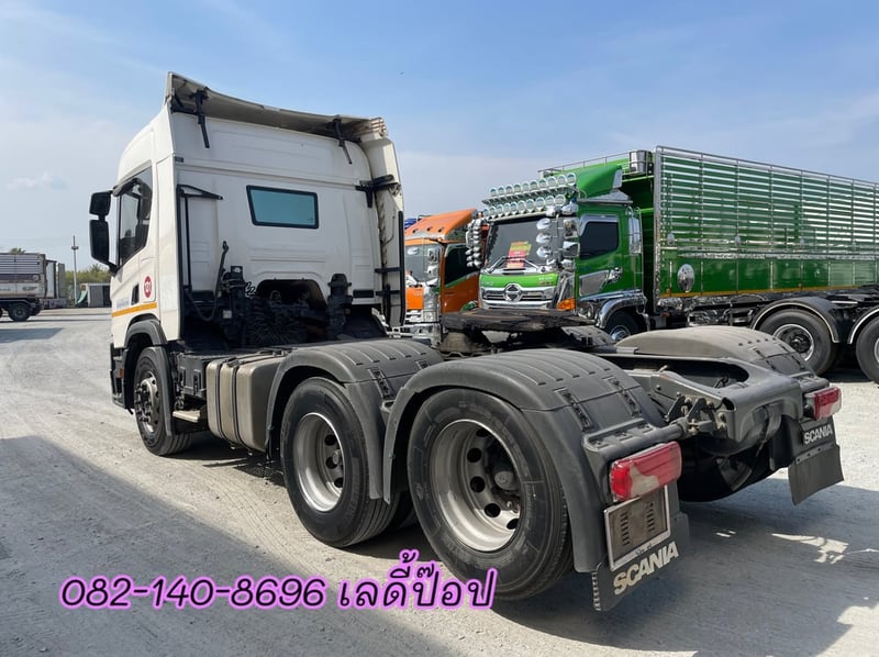 สิบล้อหัวลาก SCANIA P360 แรง ปี 63 (1351) สิบล้อหัวลาก SCANIA P360 แรง ปี 63 (1351)