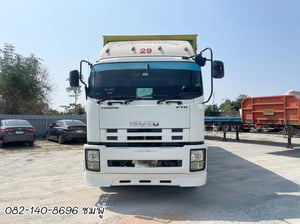 หกล้อตู้สิบบาน ISUZU FTR 240 แรง ปี 2559 (3447) หกล้อตู้สิบบาน ISUZU FTR 240 แรง ปี 2559 (3447)