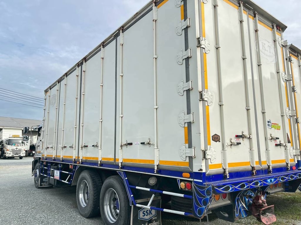 สิบล้อตู้สิบบาน HINO FL8J 260แรง ปี 2564 (6127) สิบล้อตู้สิบบาน HINO FL8J 260แรง ปี 2564 (6127)