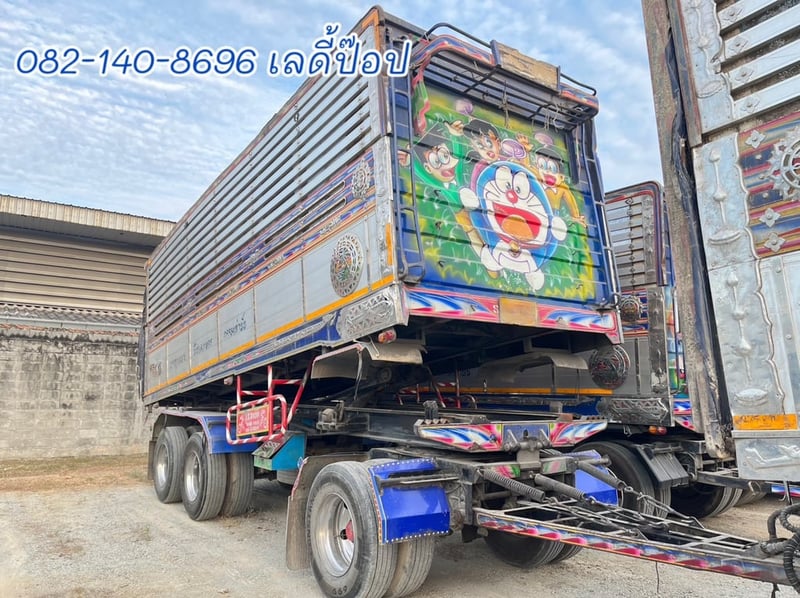 สิบสองล้อดั้มพ์แท้คอกเกษตร  ISUZU FYH 360แรง ปี 2556 (2507,2508)