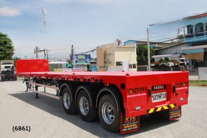 หางพื้นเรียบ สามเพลา อู่พนัส ปี 2566 (6861) หางพื้นเรียบ สามเพลา อู่พนัส ปี 2566 (6861)