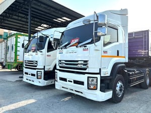 สิบล้อหัวลาก ISUZU GXZ 360 แรง ปี 2566 (9050)